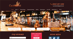 Desktop Screenshot of cucinaventi.com